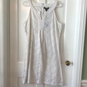 NWT Tommy Bahama white lace dress size L